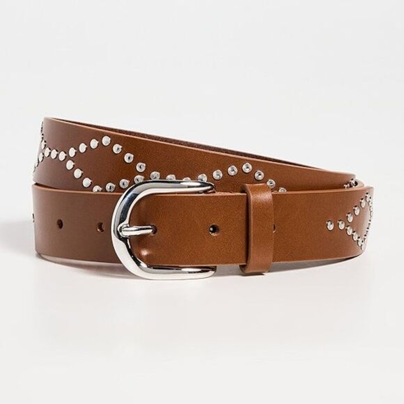 Isabel Marant Accessories - Isabel Marant Liliana Studded Belt 75